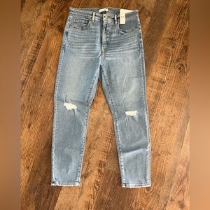Loft jeans, the skinny, size 30